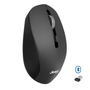 jEDEL WD156 Dual-Mode Wireless 2.4GHz and Bluetooth connectivity, Rechargeable,