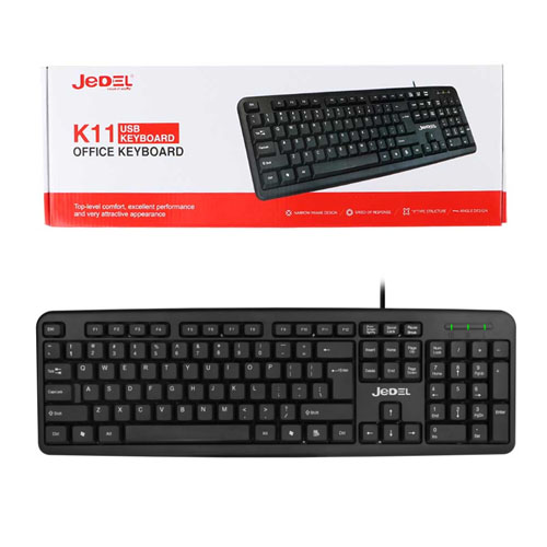 Jedel K11 OFFICE Keyboard