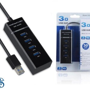 USB 3.0 4 PORT HUB 30CM