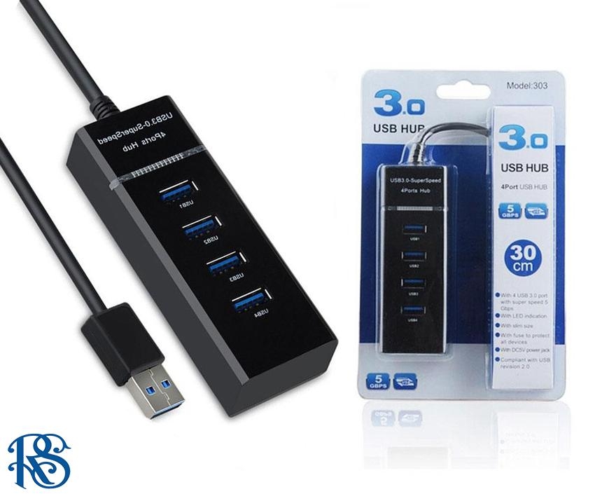 USB 3.0 4 PORT HUB 30CM - Image 3