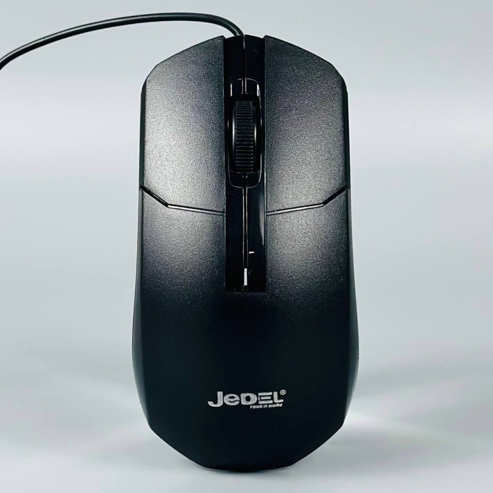 Jedel CP72+ USB Wired Mouse 3D Optical Mouse