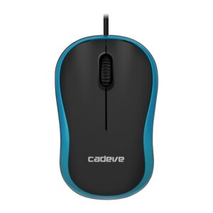CADEVE M220 Wired USB Optical Mouse