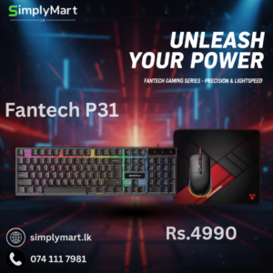 FANTECH P31 HERO Gaming Wired Keyboard, Mouse & Pad Combo
