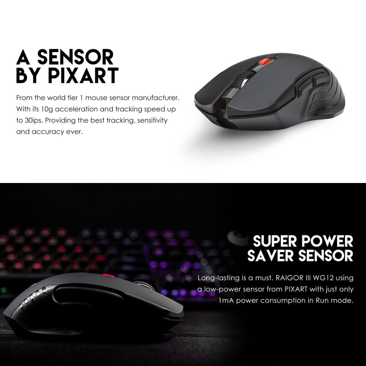 Fantech Raigor III WG12 Gaming Mouse - Image 5