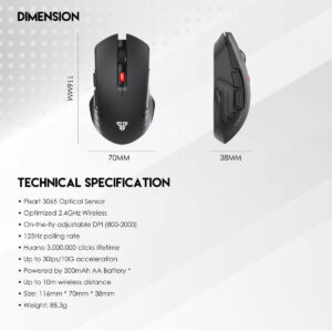 Fantech Raigor III WG12 Gaming Mouse