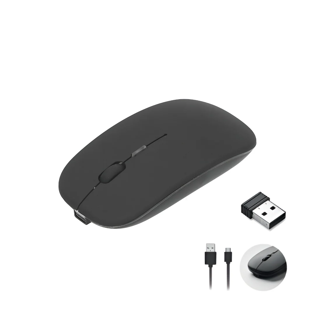 X1-Dual | Wireless office optical computer mouse | 2.4GHz + Bluetooth 5.2 | 800-1600 DPI | black - Image 3