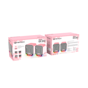 Fantech SONAR GS202 GAMING SPEAKER SAKURA EDITION PINK