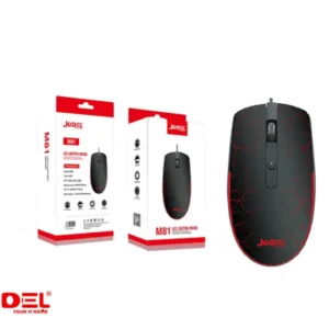 JEDEL M81 Gaming Mouse - High-Performance Precision, Ergonomic Design,
