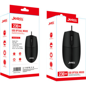 Jedel 230+ USB Optical Mouse