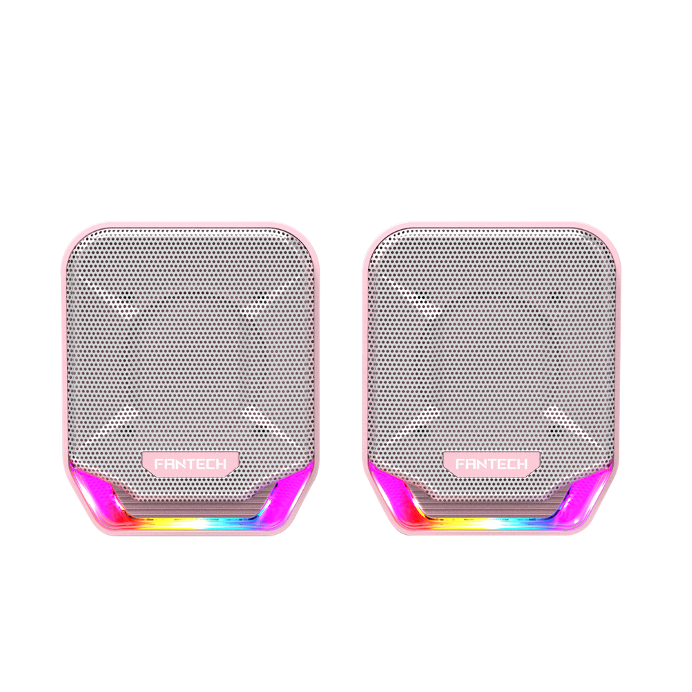 Fantech SONAR GS202 GAMING SPEAKER SAKURA EDITION PINK - Image 7