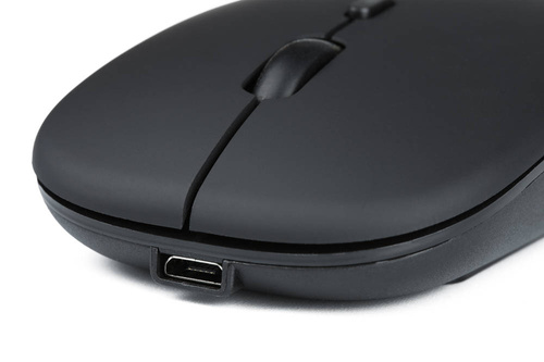 X1-Dual | Wireless office optical computer mouse | 2.4GHz + Bluetooth 5.2 | 800-1600 DPI | black - Image 5