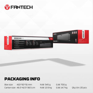 FANTECH GS206 LITE GROOVE BAR WIRED GAMING SPEAKER