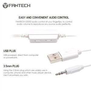 Fantech SONAR GS202 GAMING SPEAKER SAKURA EDITION PINK