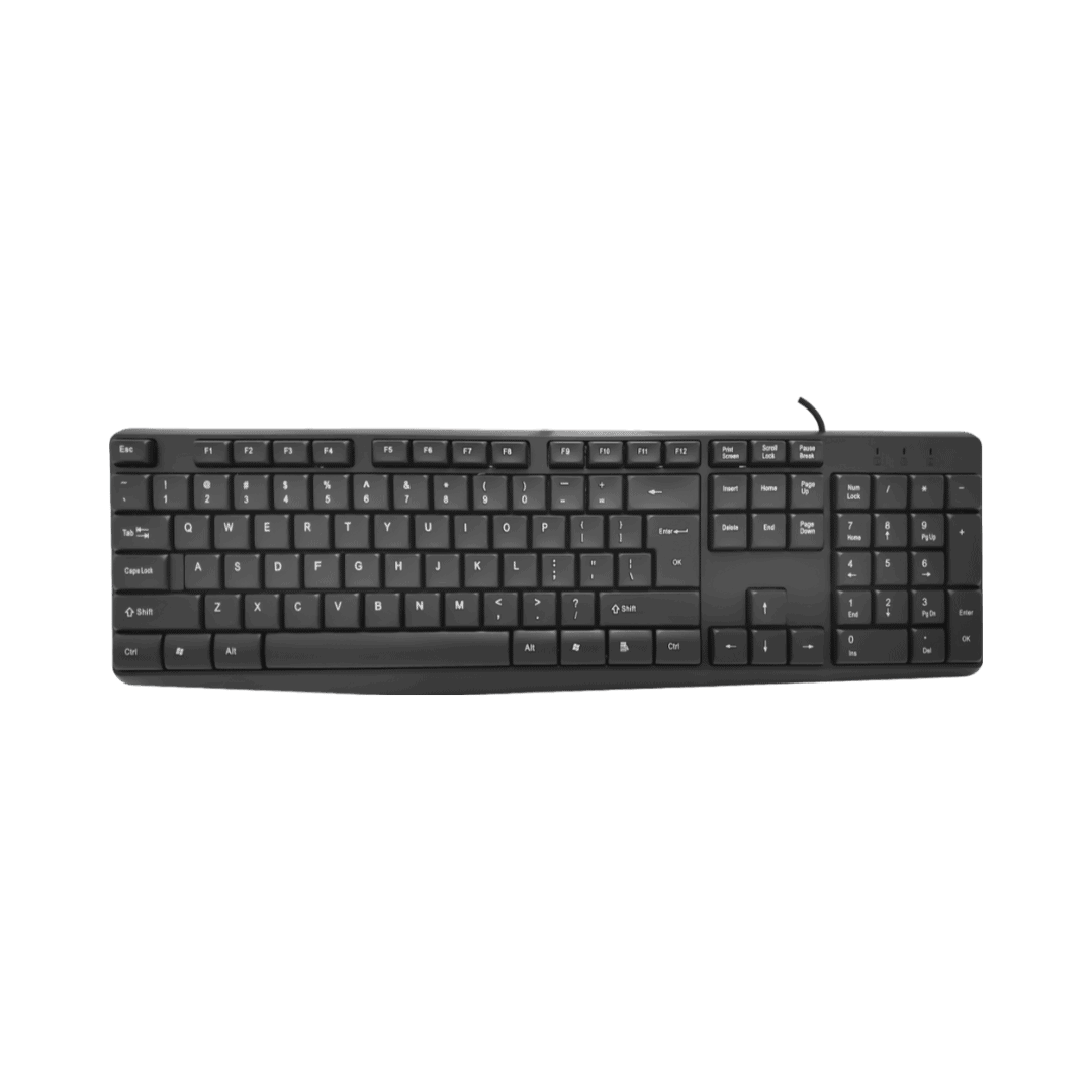 JEDEL K15 – NORMAL KEYBOARD – OFFICE KEYBOARD