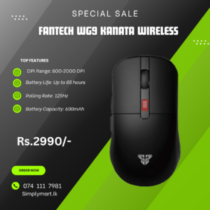 Fantech WG9 Kanata Wireless Mouse