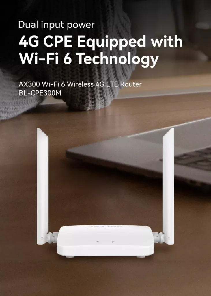 LB LINK AX300 WiFi 6 Wireless 4G LTE Router