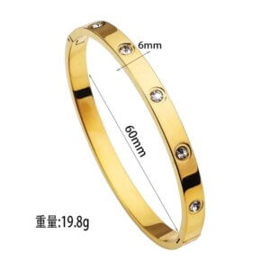 Cartier Love Bracelet 24k Gold Plated, Non Fade, No Damage 100% Guarantee