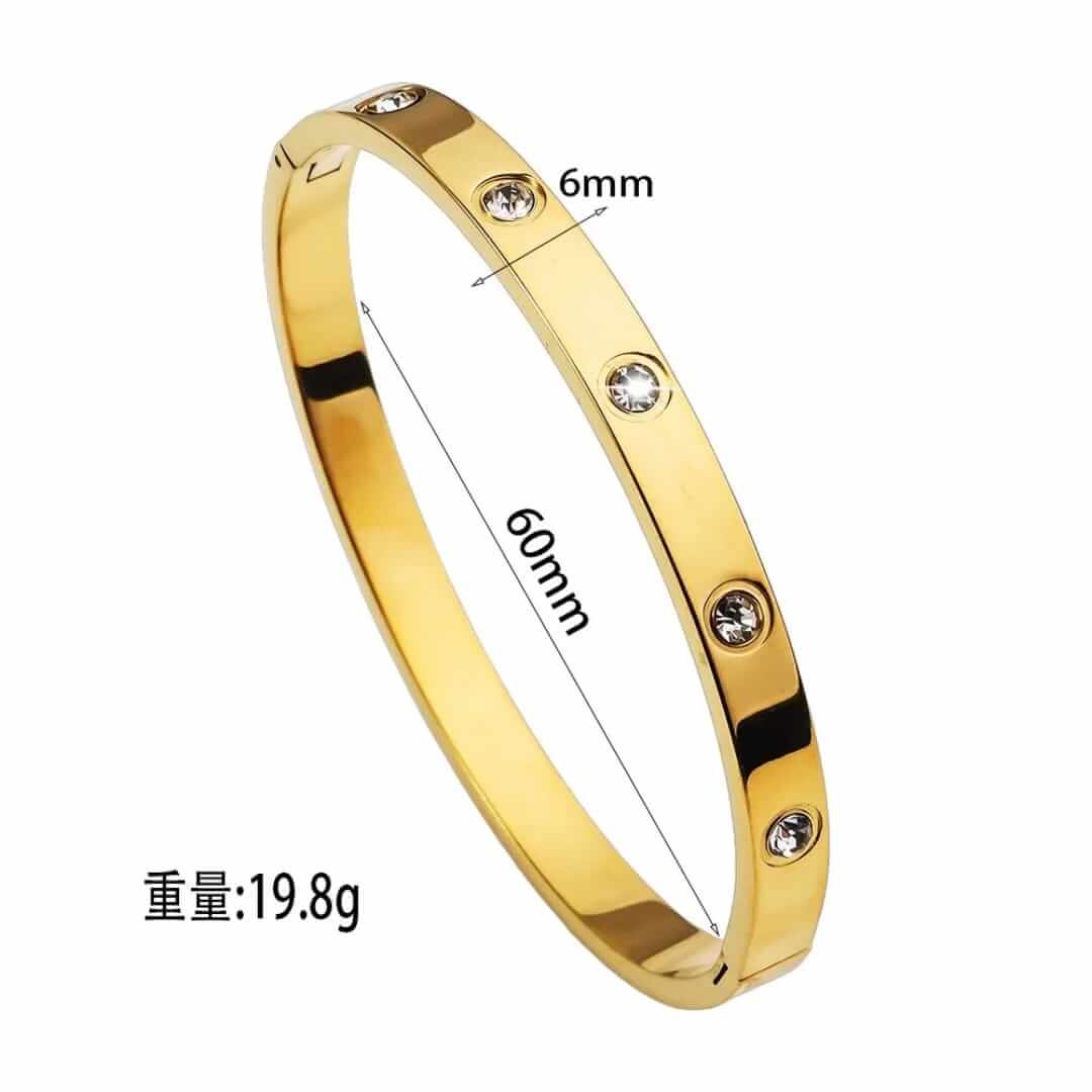 Cartier Love Bracelet 24k Gold Plated, Non Fade, No Damage 100% Guarantee - Image 7