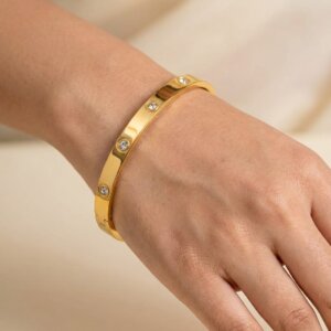 Cartier Love Bracelet 24k Gold Plated, Non Fade, No Damage 100% Guarantee