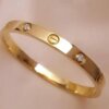 Cartier Love Bracelet 24k Gold Plated, Non Fade, No Damage 100% Guarantee