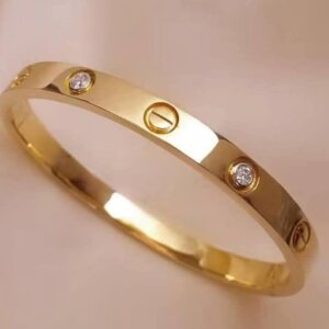 Cartier Love Bracelet 24k Gold Plated, Non Fade, No Damage 100% Guarantee