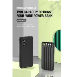 ASPOR A301 20000mAh Power Bank